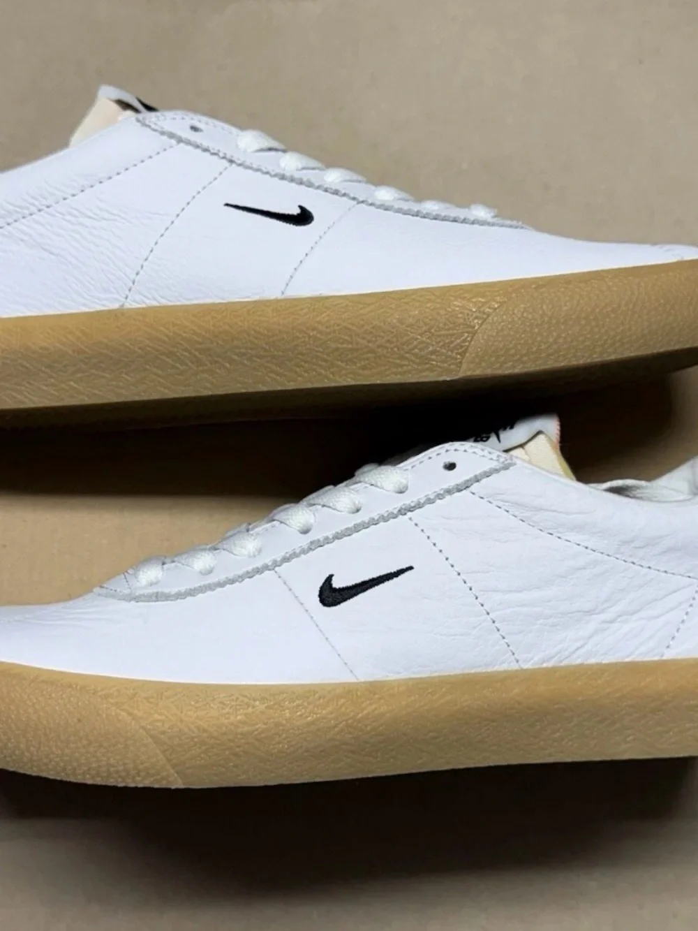Nike SB Zoom Bruin ISO Orange Label men’s size 7 skateboard shoes NEW!